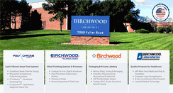 Desktop Screenshot of birchwoodlaboratories.com